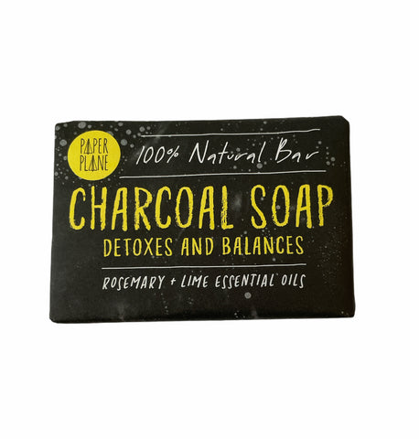 Charcoal soap bar