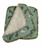 Reusable baby wipes- bamboo towelling