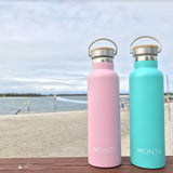 Montii reusable 600ml insulated bottle