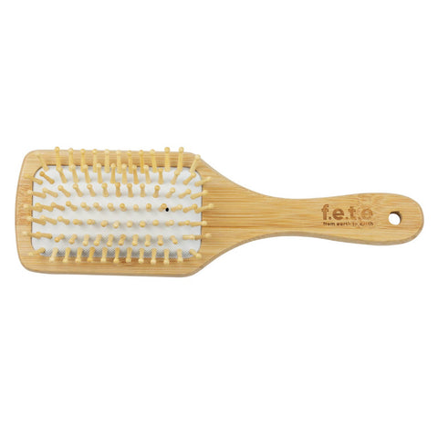 Large Bamboo Hairbrush
