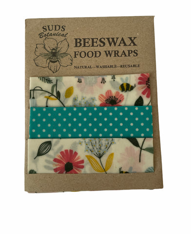 Beeswax wrap Multipack