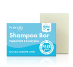 Peppermint and Eucalyptus Shampoo bar