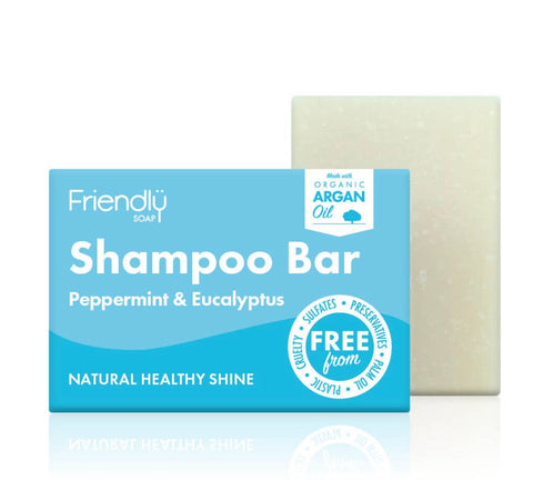 Peppermint and Eucalyptus Shampoo bar