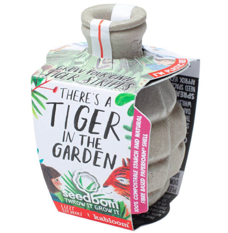 There’s a Tiger in the Garden Seedbomb