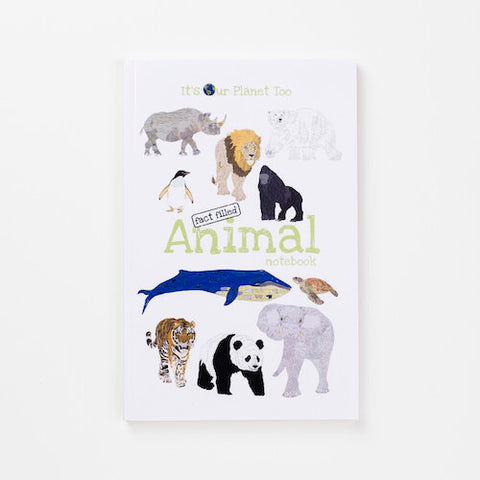 Endangered Animals Notebook