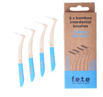 Bamboo interdental brushes from Fete