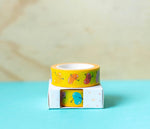 Jelly bean paper tape