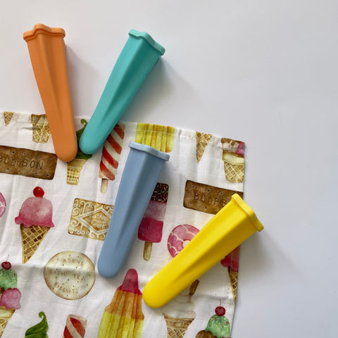 Reusable ice lolly moulds