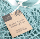 Organic cotton market bag