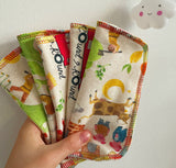 Reusable baby wipes- bamboo towelling