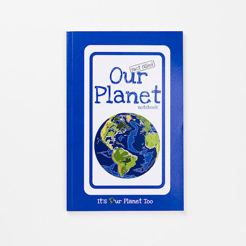 Our Planet too notebook